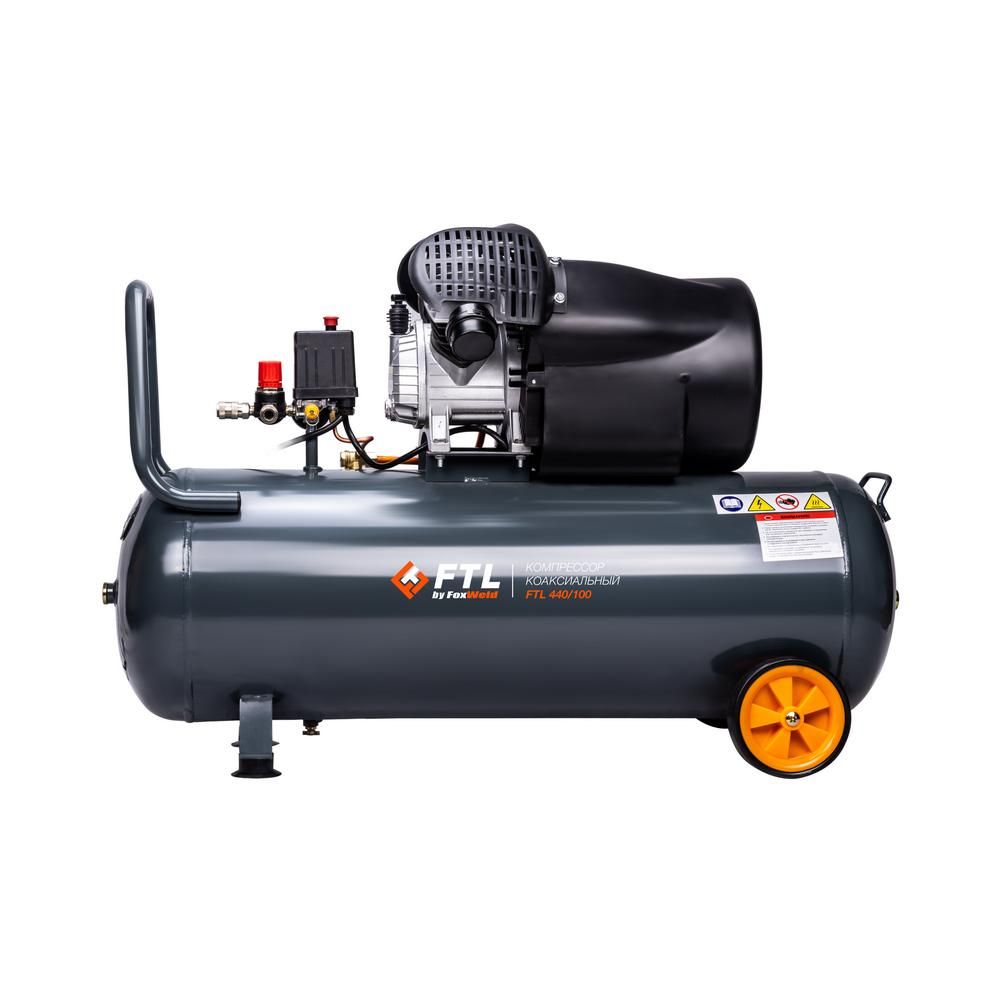 Компрессор коаксиальный FoxWeld FTL 440/100 - изображение 3