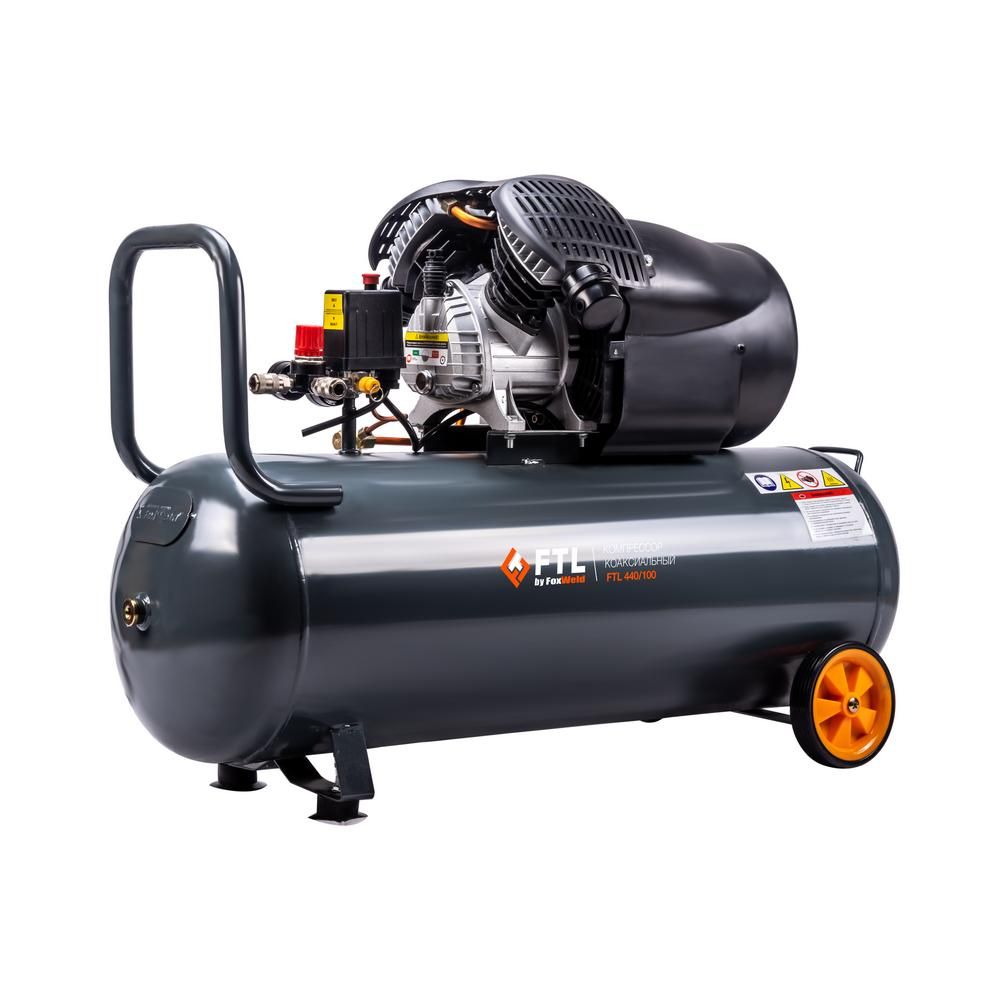 Компрессор коаксиальный FoxWeld FTL 440/100 - изображение 4