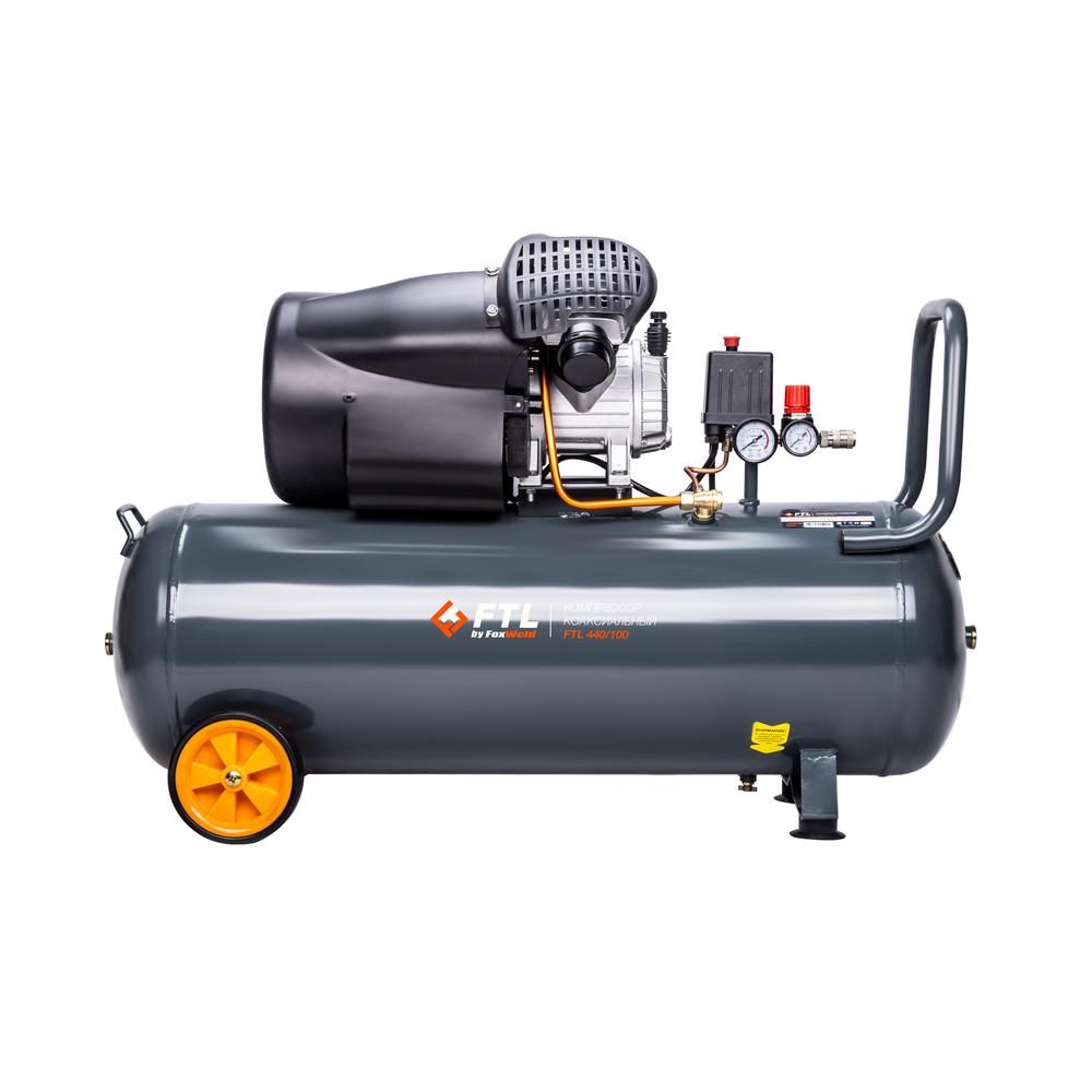 Компрессор коаксиальный FoxWeld FTL 440/100 - изображение 5