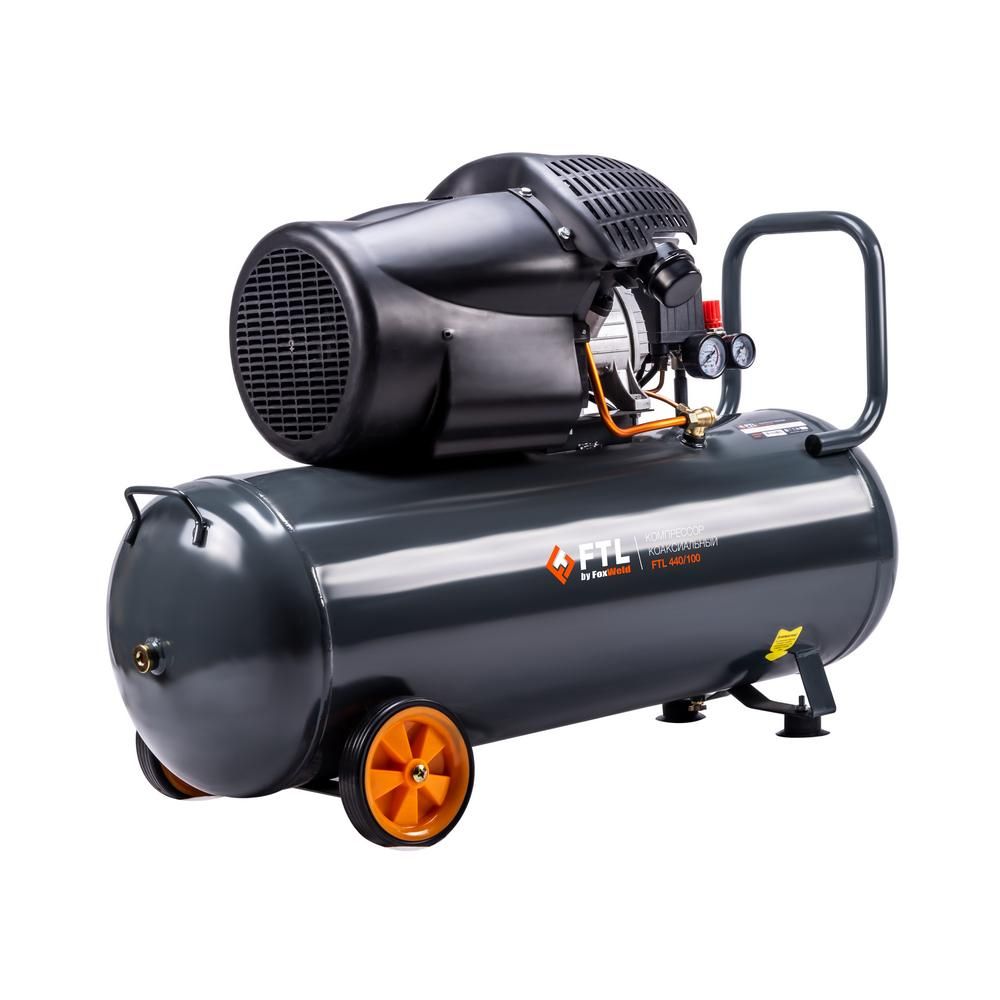 Компрессор коаксиальный FoxWeld FTL 440/100 - изображение 6