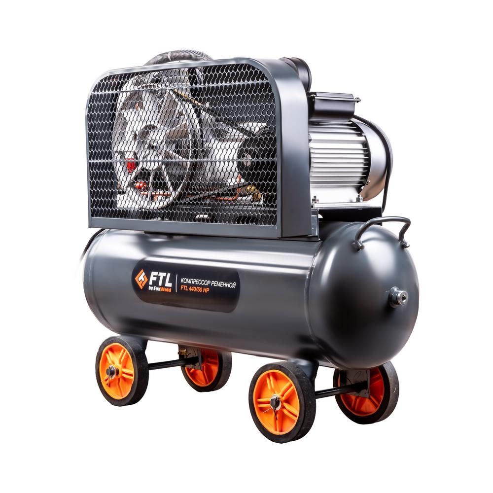 Компрессор ременной FoxWeld FTL 440/50 HP - изображение 2