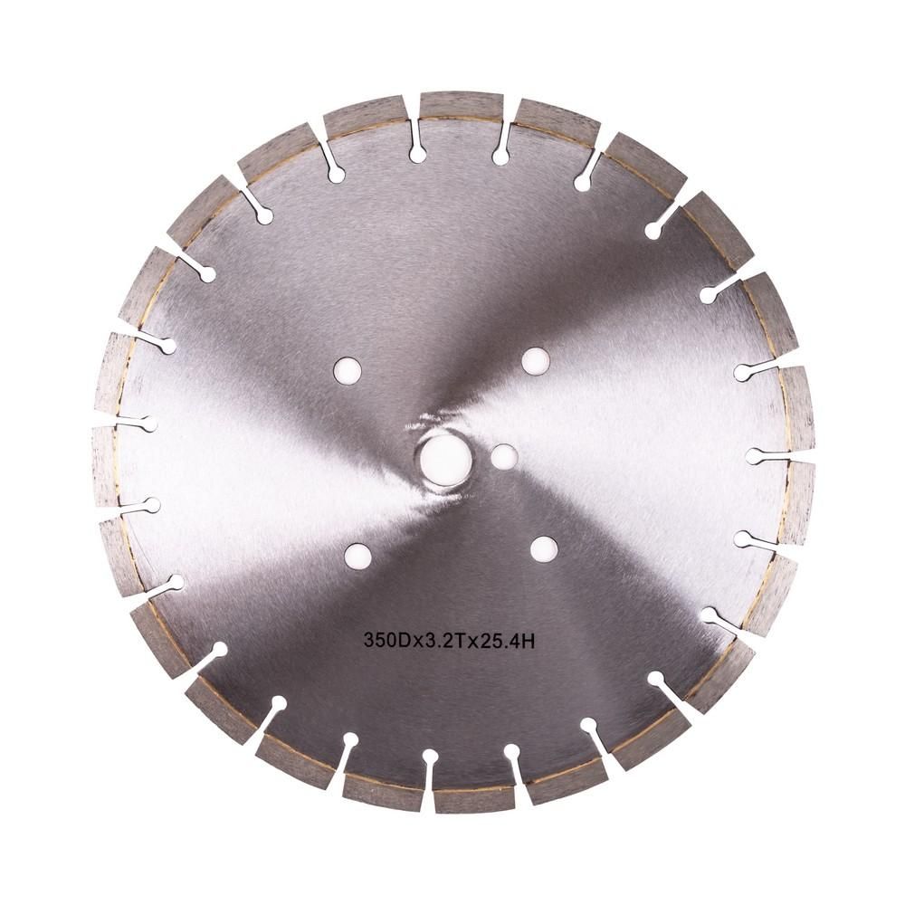 Диск для швонарезчика алмазный по бетону FoxWeld FTL ECB-350 - изображение 2