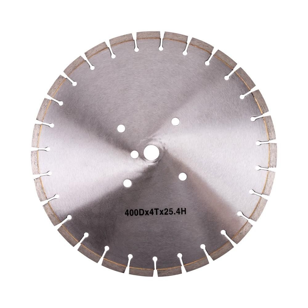 Диск для швонарезчика алмазный по бетону FoxWeld FTL ECB-400 - изображение 2