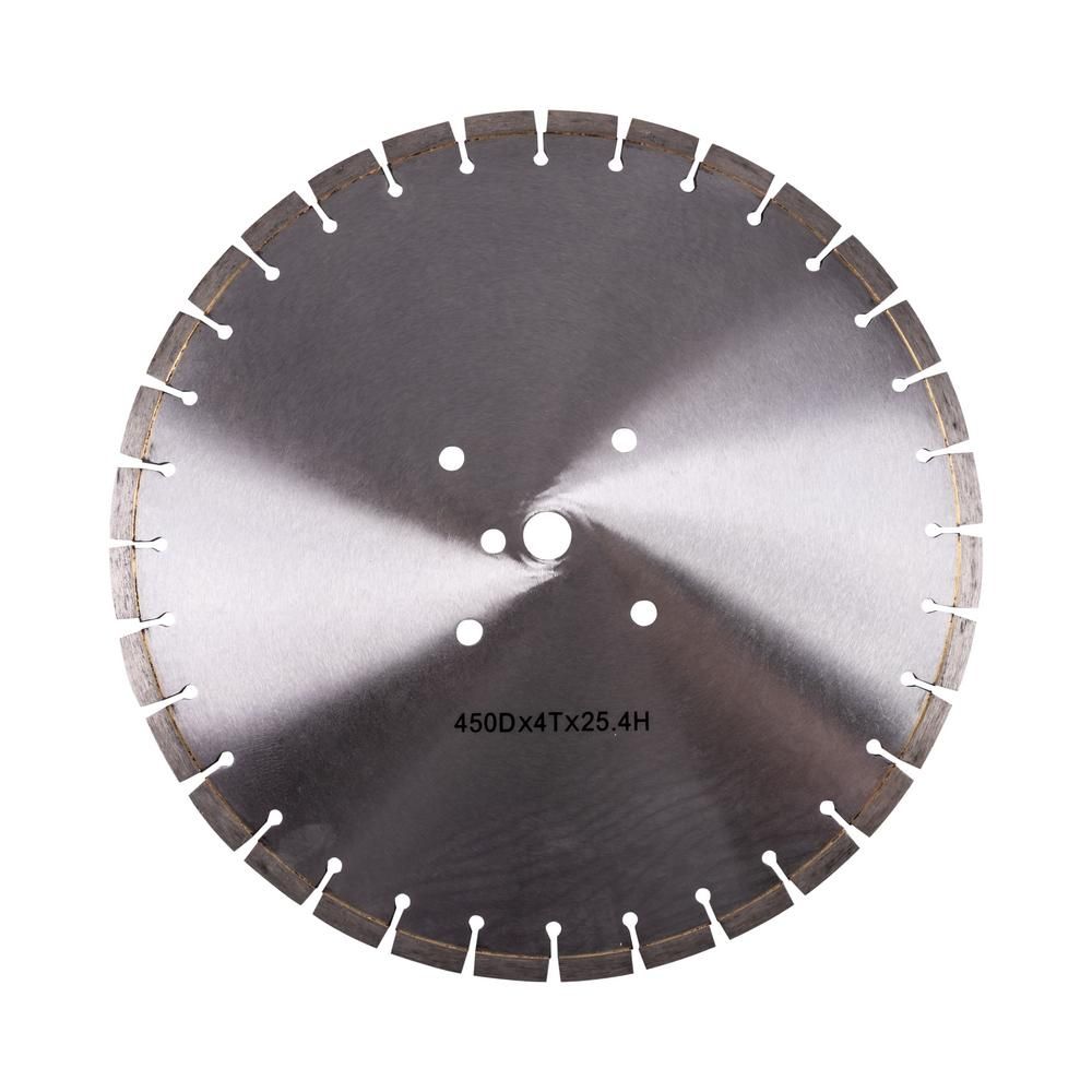 Диск для швонарезчика алмазный по бетону FoxWeld FTL ECB-450 - изображение 2