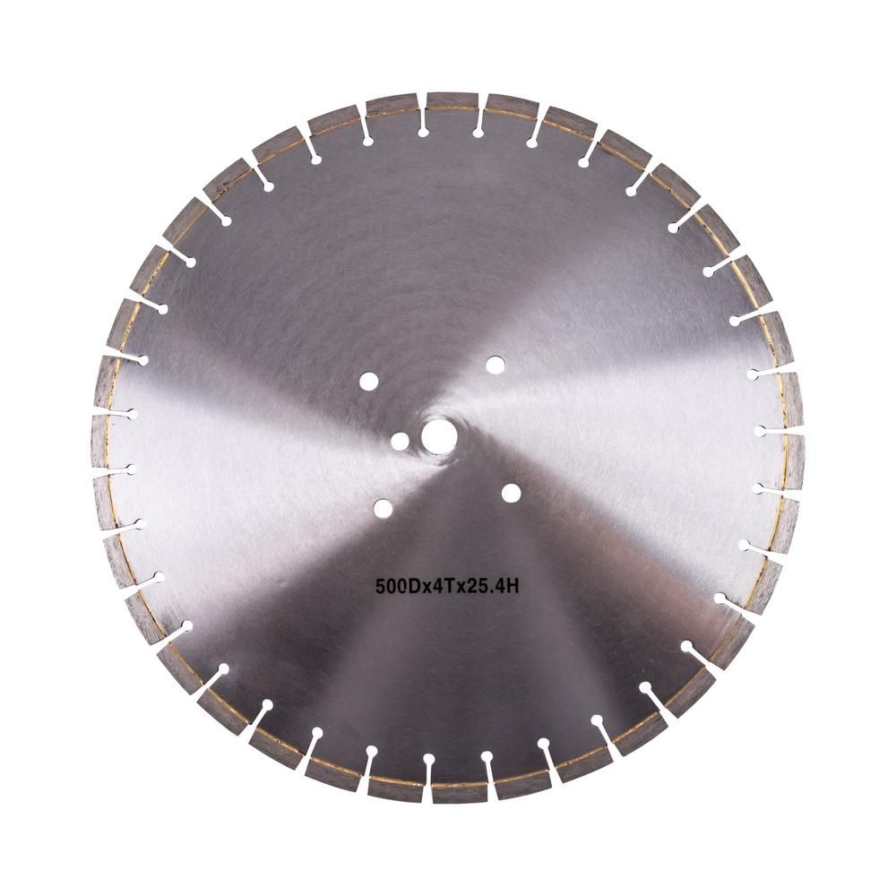 Диск для швонарезчика алмазный по бетону FoxWeld FTL ECB-500 - изображение 2