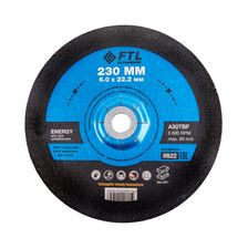 Круг для шлифования FoxWeld FTL Energy 230 х 6 х 22,2 мм A30TBF, 10 шт - изображение 5