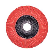 Круг лепестковый с керамическим абразивом для шлифования по нержавеющей стали FoxWeld FTL Everest 27, 10 шт - изображение 7