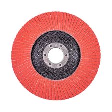 Круг лепестковый с керамическим абразивом для шлифования по нержавеющей стали FoxWeld FTL Everest 29, 10 шт - изображение 7