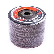 Круг лепестковый с керамическим абразивом для шлифования по нержавеющей стали FoxWeld FTL Everest 29, 10 шт - изображение 8