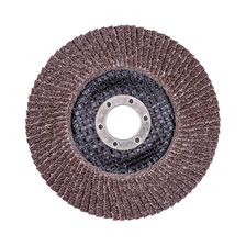 Круг лепестковый для шлифования по металлу FoxWeld FTL Excel 29 125 х 22,2 мм P40, 10 шт - изображение 7