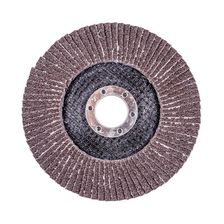 Круг лепестковый для шлифования по металлу FoxWeld FTL Excel 29 125 х 22,2 мм P60, 10 шт - изображение 7