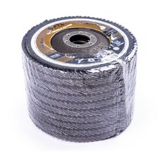 Круг лепестковый для шлифования по металлу FoxWeld FTL Excel 29 125 х 22,2 мм P60, 10 шт - изображение 8