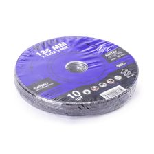 Круг отрезной по металлу FoxWeld FTL Expert 125 х 1,2 х 22,2 мм A46TBF, 10 шт - изображение 8