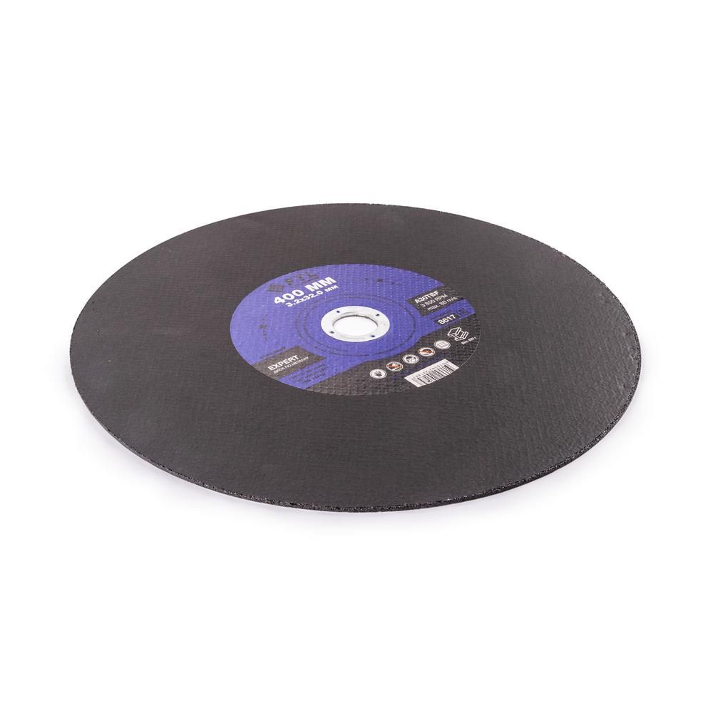 Круг отрезной по металлу FoxWeld FTL Expert 400 х 3,2 х 32,0 мм A30TBF, 10 шт - изображение 2