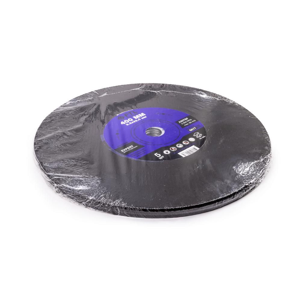 Круг отрезной по металлу FoxWeld FTL Expert 400 х 3,2 х 32,0 мм A30TBF, 10 шт - изображение 4