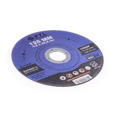 Круг отрезной по металлу FoxWeld FTL Expert II 125 х 0,8 х 22,2 мм A46SBF, 10 шт - изображение 6