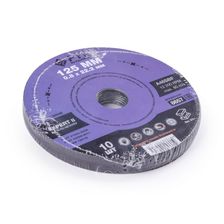 Круг отрезной по металлу FoxWeld FTL Expert II 125 х 0,8 х 22,2 мм A46SBF, 10 шт - изображение 8