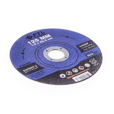 Круг отрезной по металлу FoxWeld FTL Expert II 125 х 1,0 х 22,2 мм A46SBF, 10 шт - изображение 6