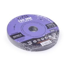 Круг отрезной по металлу FoxWeld FTL Expert II 125 х 1,0 х 22,2 мм A46SBF, 10 шт - изображение 8