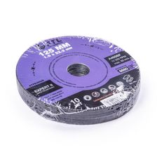 Круг отрезной по металлу FoxWeld FTL Expert II 125 х 1,6 х 22,2 мм A46SBF, 10 шт - изображение 8