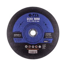 Круг отрезной по металлу FoxWeld FTL Expert II 230 х 2,5 х 22,2 мм A30SBF, 10 шт - изображение 5