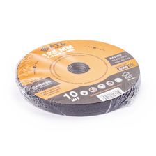 Круг отрезной по металлу FoxWeld FTL Express 125 х 1,0 х 22,2 мм A46TBF, 10 шт - изображение 8