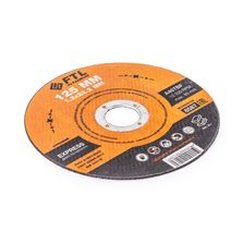 Круг отрезной по металлу FoxWeld FTL Express 125 х 1,2 х 22,2 мм A46TBF, 10 шт - изображение 6