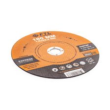 Круг отрезной по металлу FoxWeld FTL Express 180 х 1,8 х 22,2 мм A46TBF, 10 шт - изображение 6