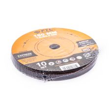 Круг отрезной по металлу FoxWeld FTL Express 180 х 1,8 х 22,2 мм A46TBF, 10 шт - изображение 8