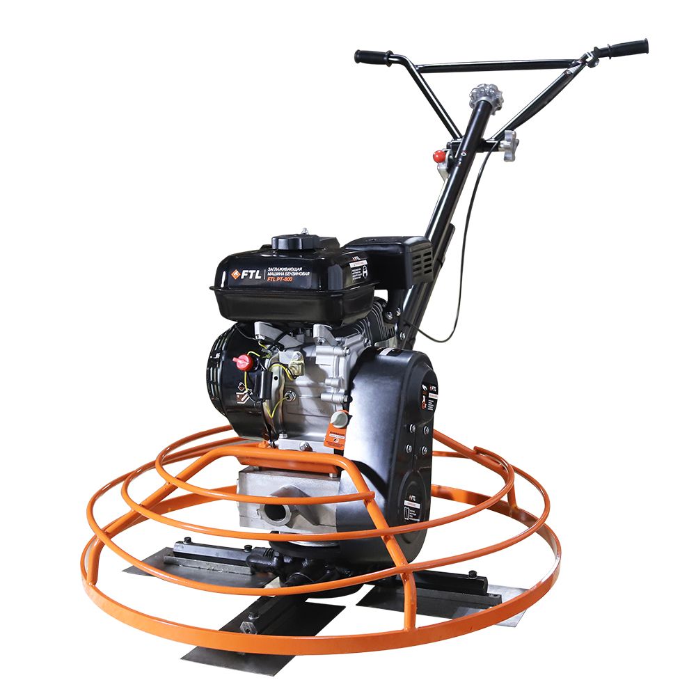 Затирочная машина бензиновая FoxWeld FTL PT-800 - изображение 3