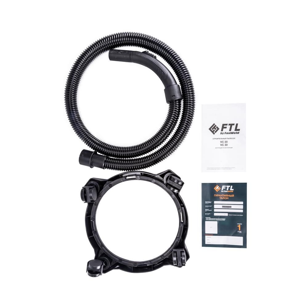 Строительный пылесос FoxWeld FTL VC 20 - изображение 6