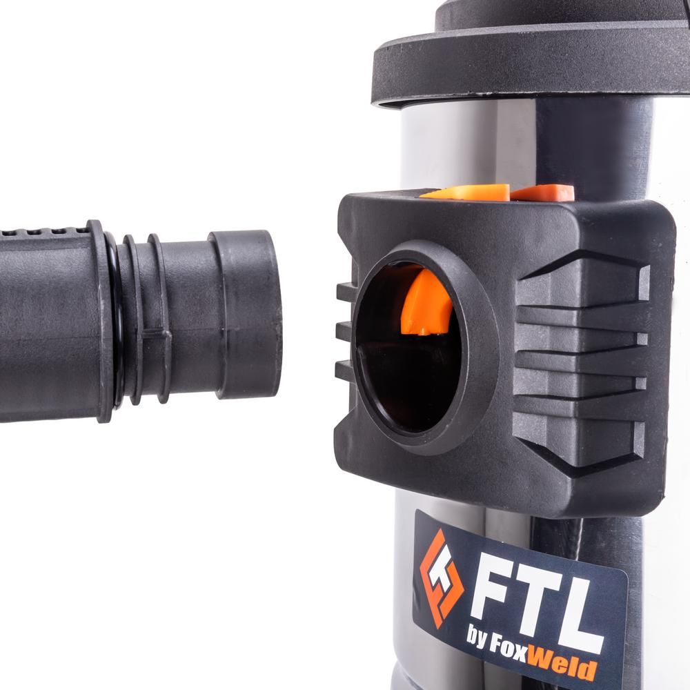 Строительный пылесос FoxWeld FTL VC 40 - изображение 7
