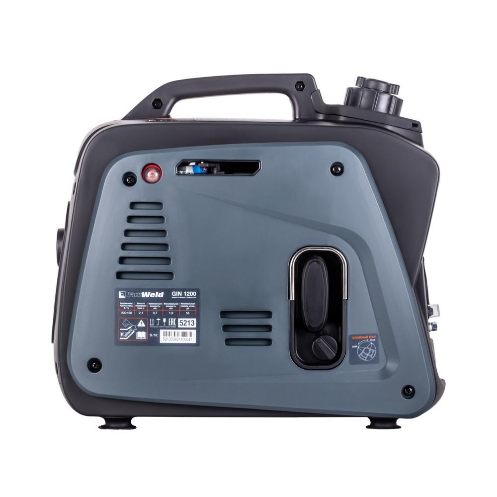 Инверторный генератор Foxweld GIN 1200 (пр-во FoxWeld/КНР) - изображение 2