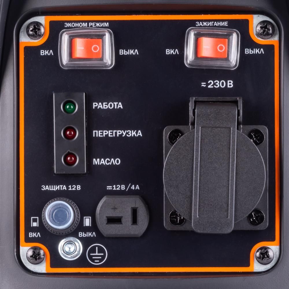 Инверторный генератор Foxweld GIN 1200 (пр-во FoxWeld/КНР) - изображение 4