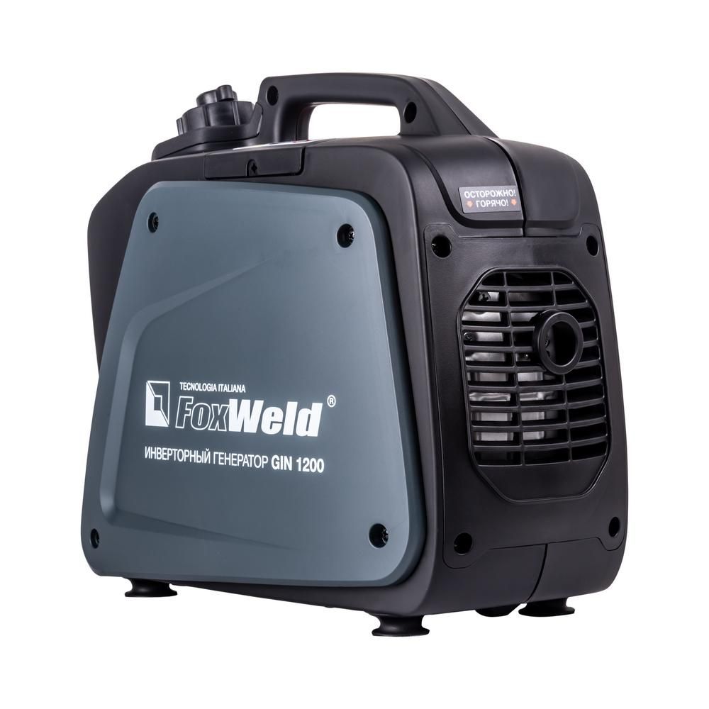 Инверторный генератор Foxweld GIN 1200 (пр-во FoxWeld/КНР) - изображение 8
