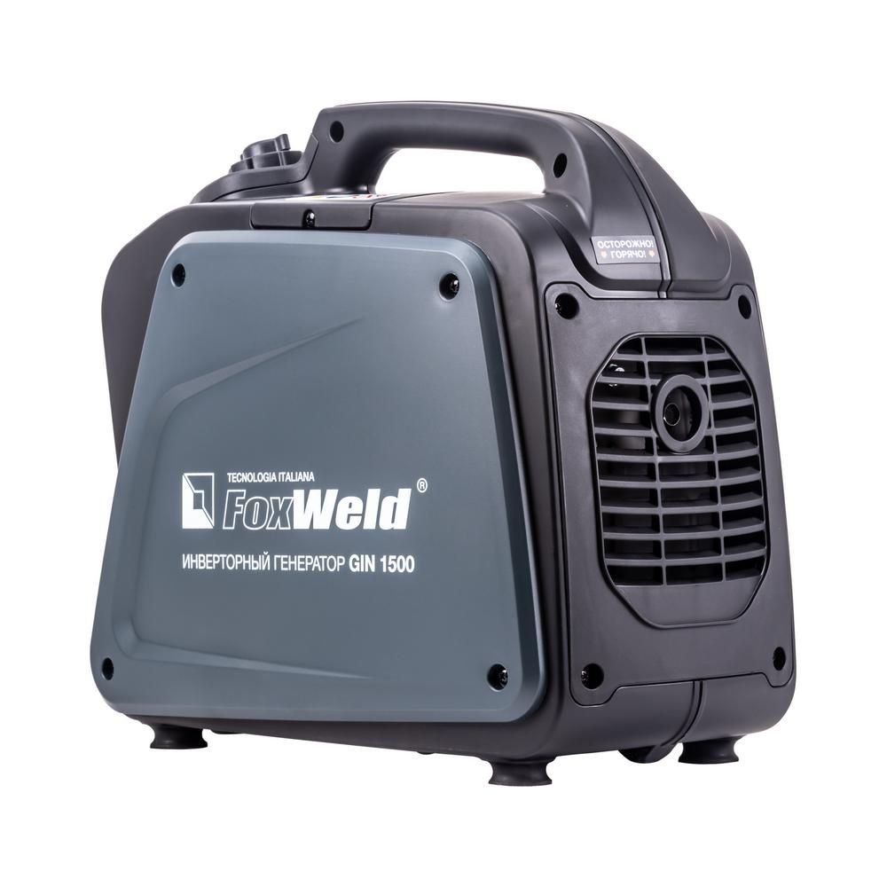 Инверторный генератор Foxweld GIN 1500 (пр-во FoxWeld/КНР) - изображение 2