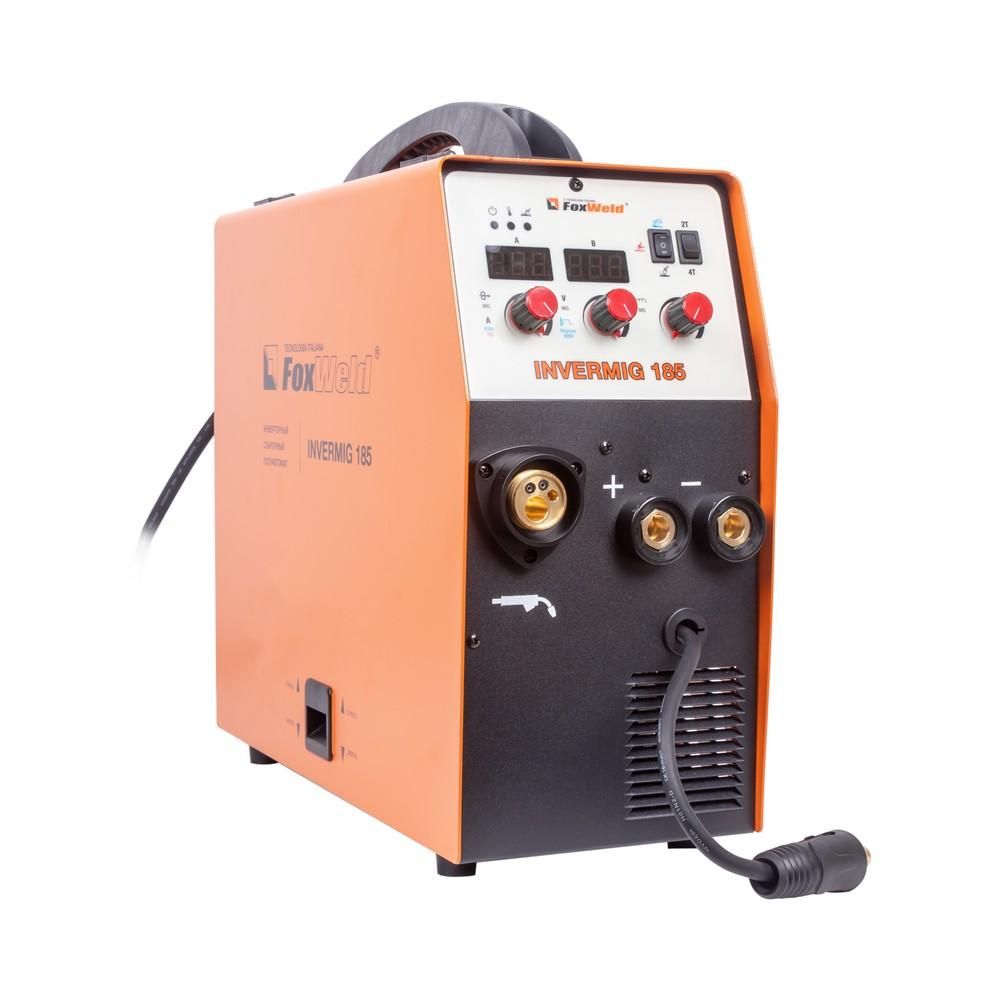 Сварочный полуавтомат FoxWeld Invermig 185 (пр-во FoxWeld/КНР)