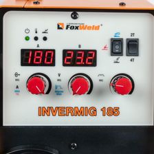Сварочный полуавтомат FoxWeld Invermig 185 (пр-во FoxWeld/КНР) - изображение 16