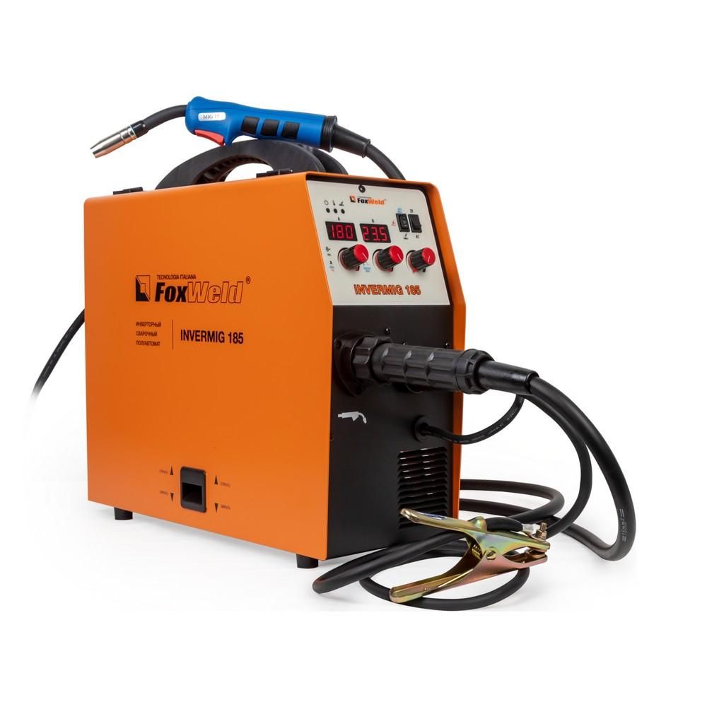 Сварочный полуавтомат FoxWeld Invermig 185 (пр-во FoxWeld/КНР) - изображение 2