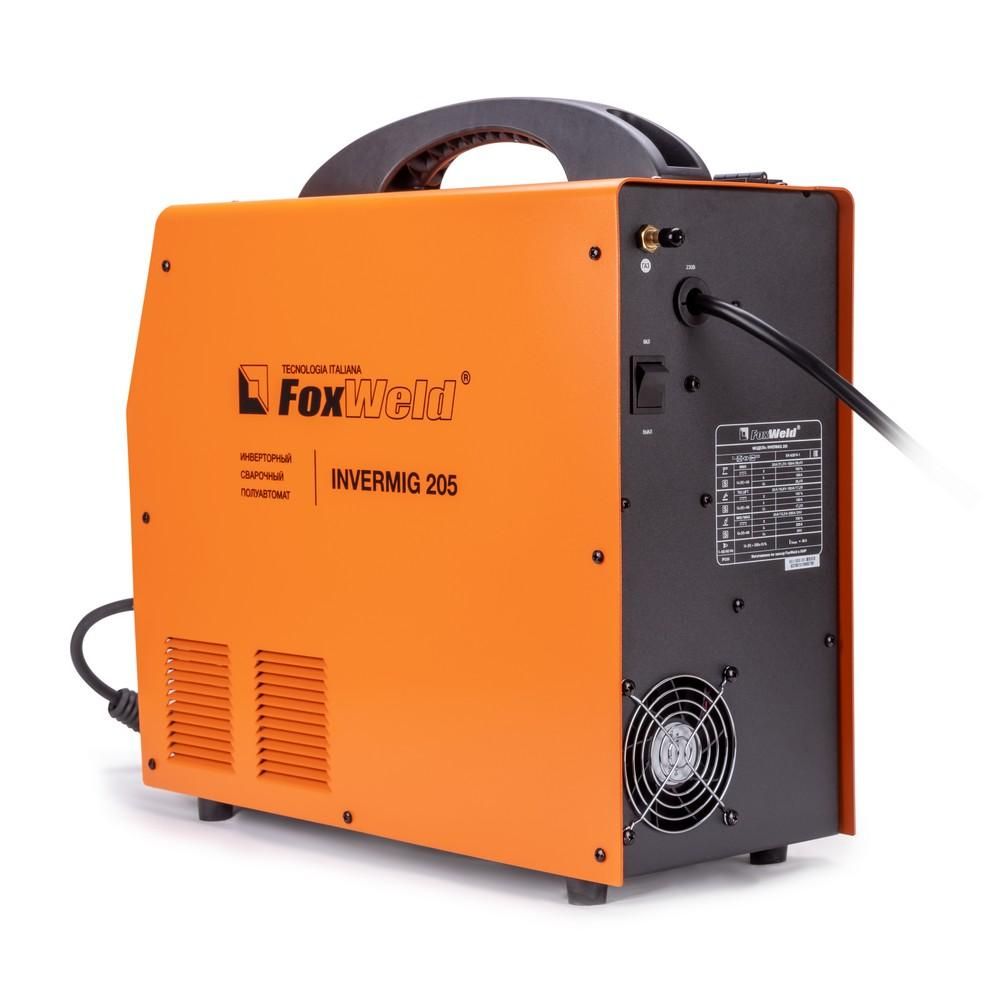 Сварочный полуавтомат FoxWeld Invermig 205 - изображение 3