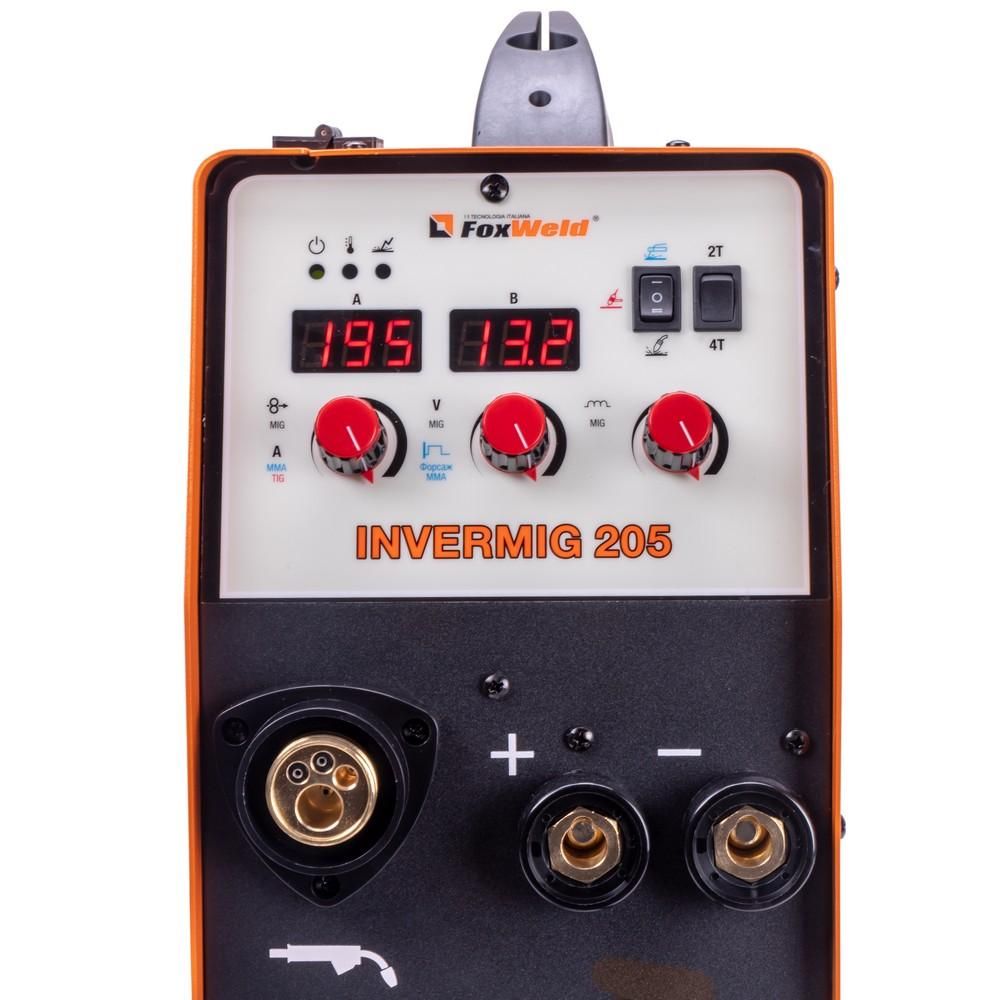 Сварочный полуавтомат FoxWeld Invermig 205 - изображение 5