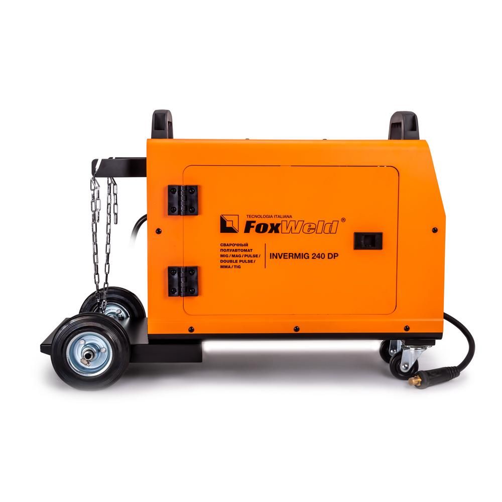 Сварочный полуавтомат FoxWeld INVERMIG 240 DP - изображение 3