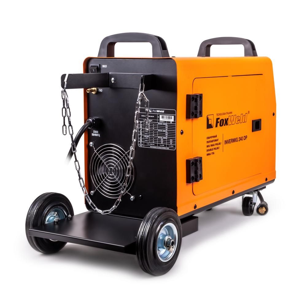 Сварочный полуавтомат FoxWeld INVERMIG 240 DP - изображение 5