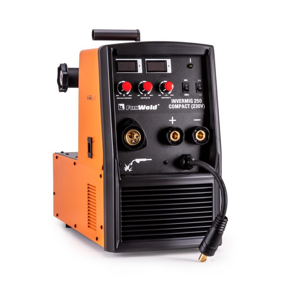 Сварочный полуавтомат FoxWeld Invermig 250 Compact (230V)