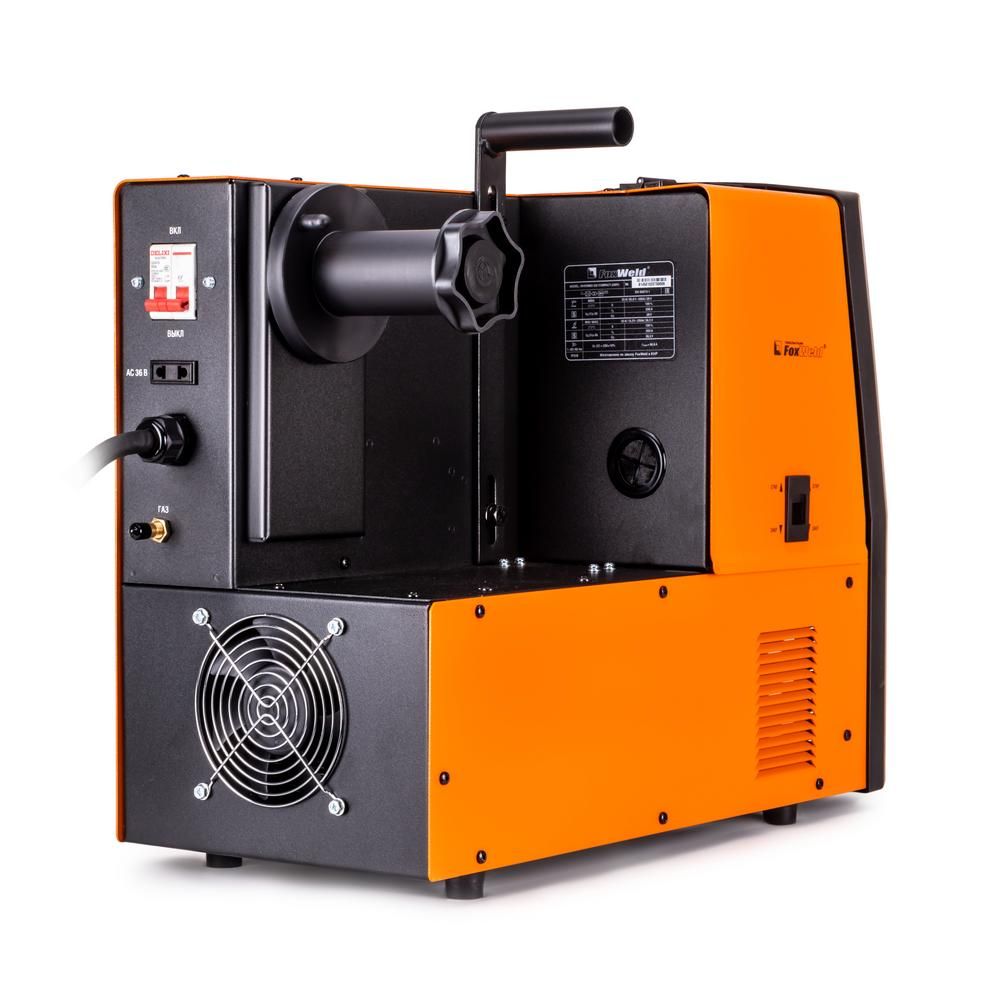 Сварочный полуавтомат FoxWeld Invermig 250 Compact (230V) - изображение 4