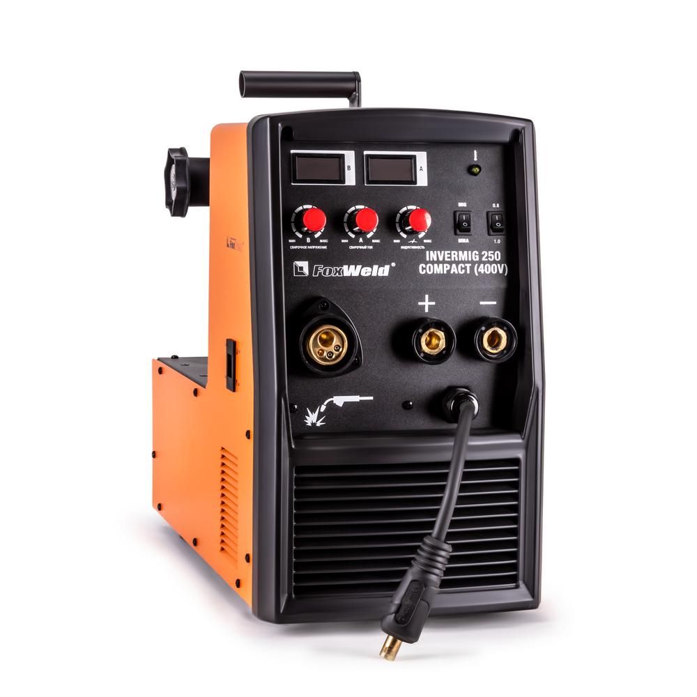 Сварочный полуавтомат FoxWeld Invermig 250 Compact (400V)
