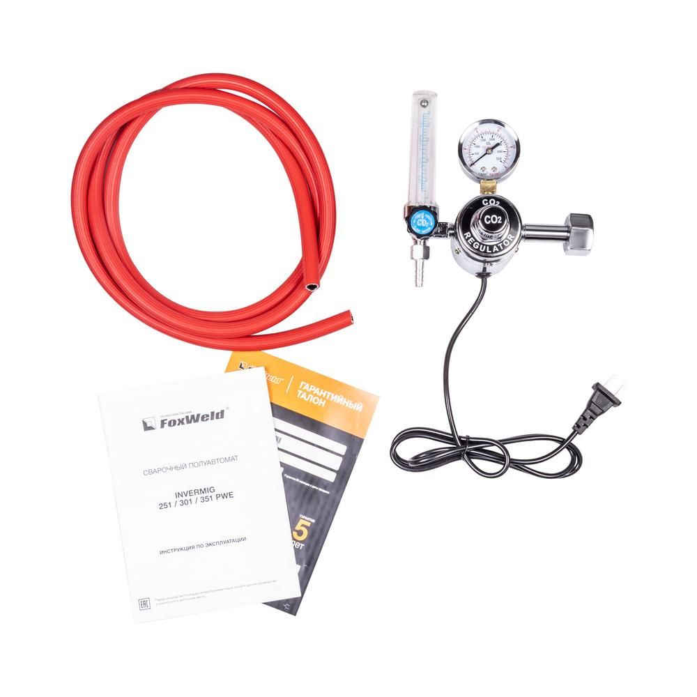 Сварочный полуавтомат FoxWeld INVERMIG 251 PWE - изображение 10