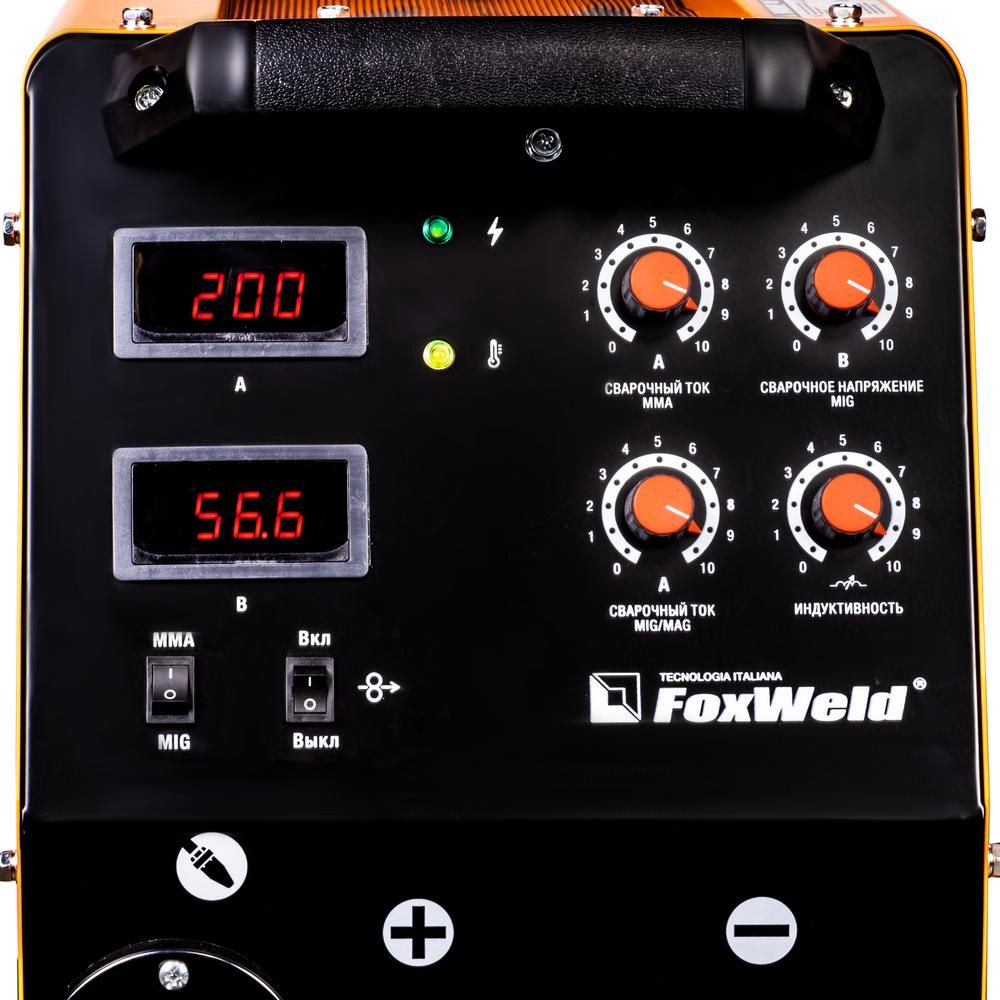 Сварочный полуавтомат FoxWeld INVERMIG 251 PWE - изображение 6