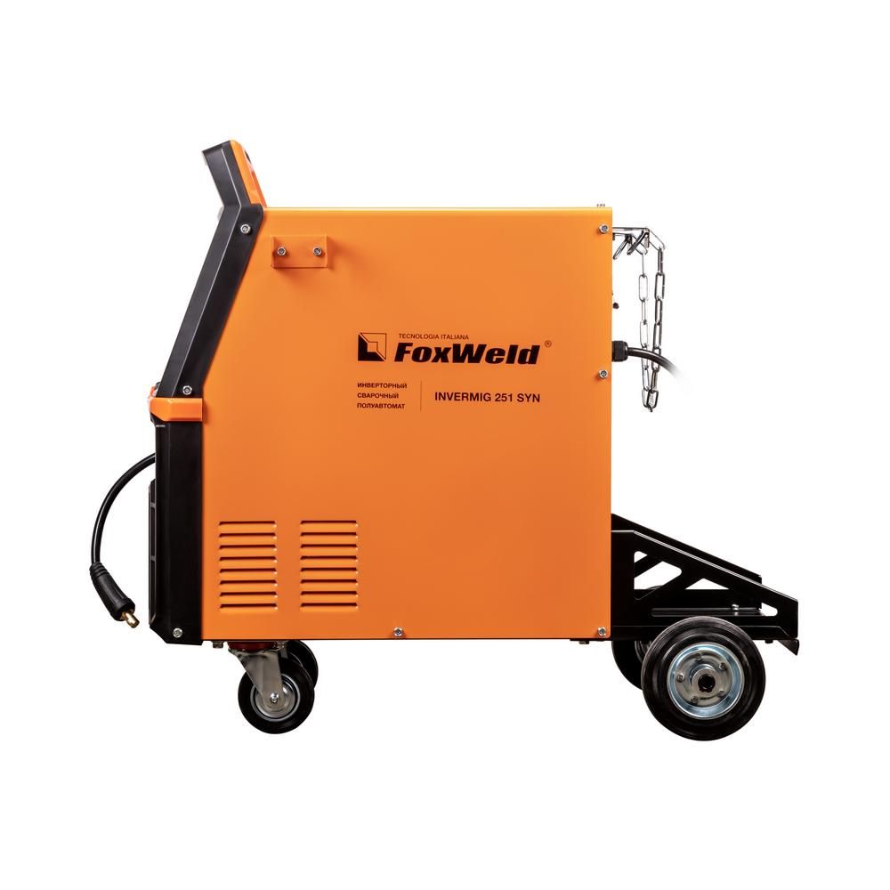 Сварочный полуавтомат FoxWeld INVERMIG 251 SYN - изображение 3