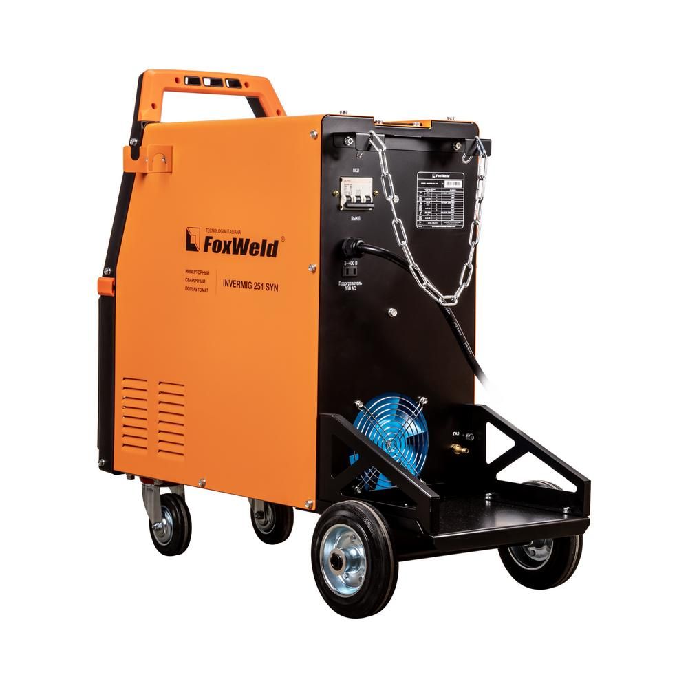 Сварочный полуавтомат FoxWeld INVERMIG 251 SYN - изображение 4
